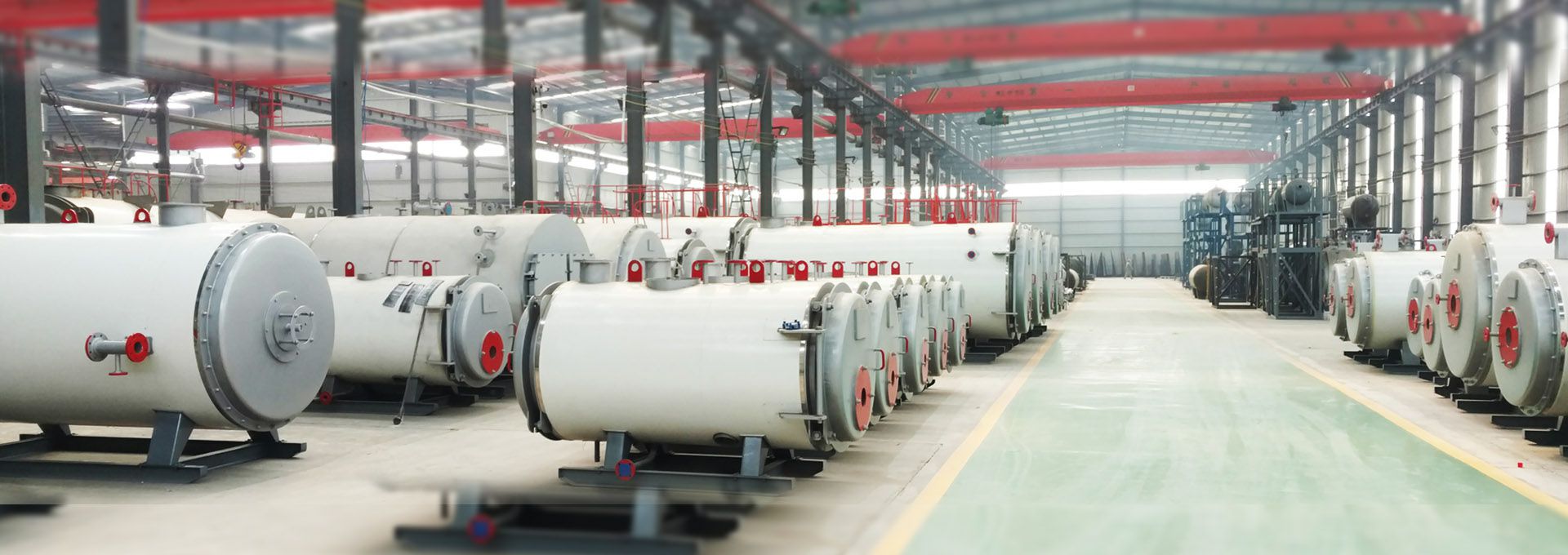 开云·体育-开云(中国)一站式体育服务官网_开云体育官方网站 燃气锅炉成品车间